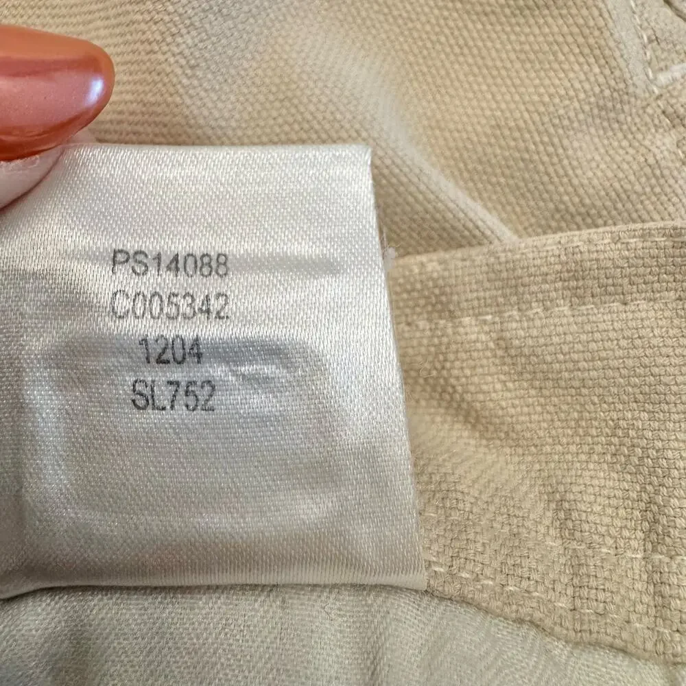 Axis Silk Flat Front Chino Shorts 38